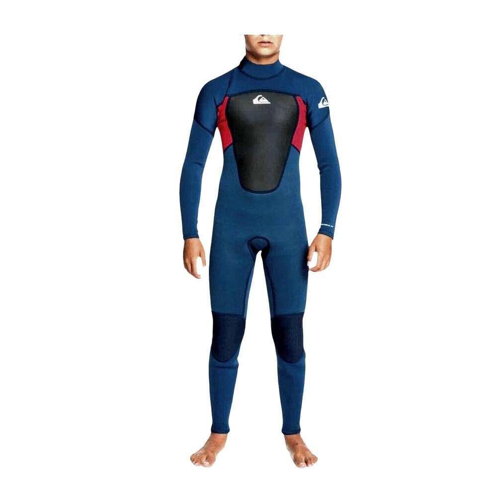 Quiksilver Prologue 3/2 Wetsuit | Boys 4, Blue Black